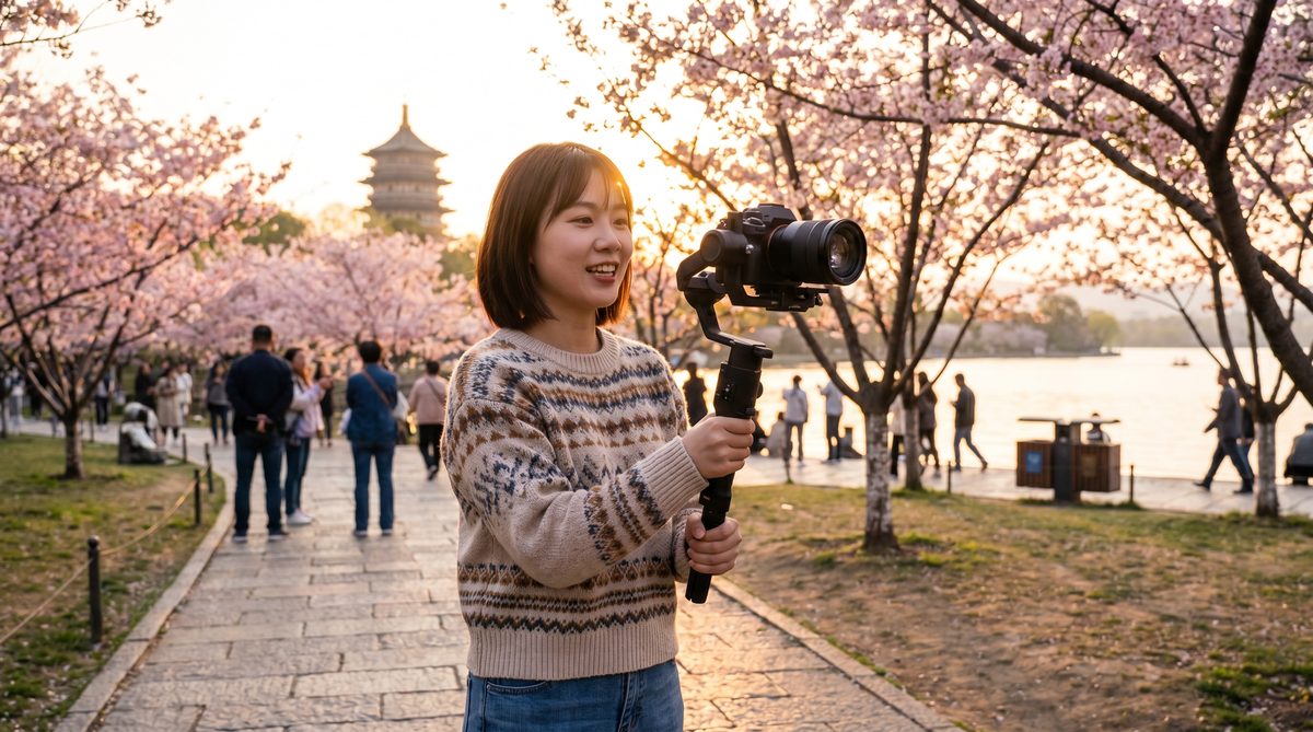 福利姬福利姬VLOG视频制作完整教程